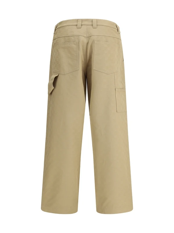 Gucci Beige Trousers - Image 2