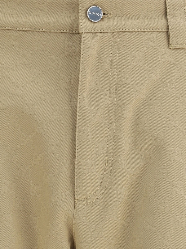 Gucci Beige Trousers - Image 3
