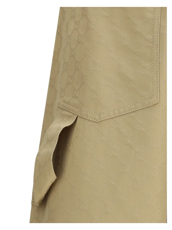 Gucci Beige Trousers - Image 4