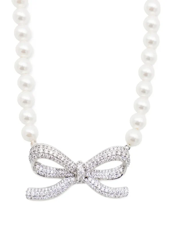 Self-Portrait White Necklaces - Image 2