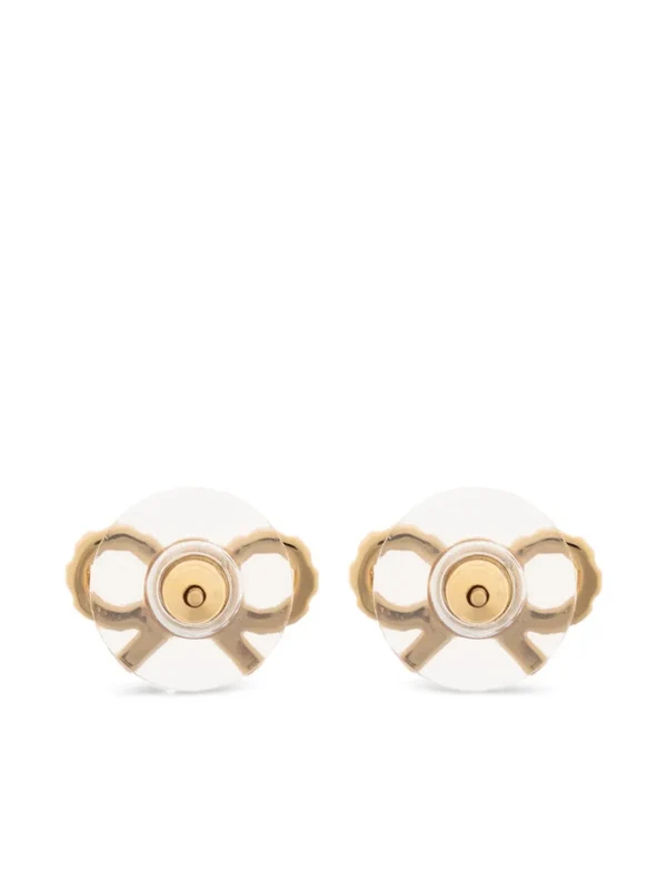 Self-Portrait Gold Earrings - Image 3