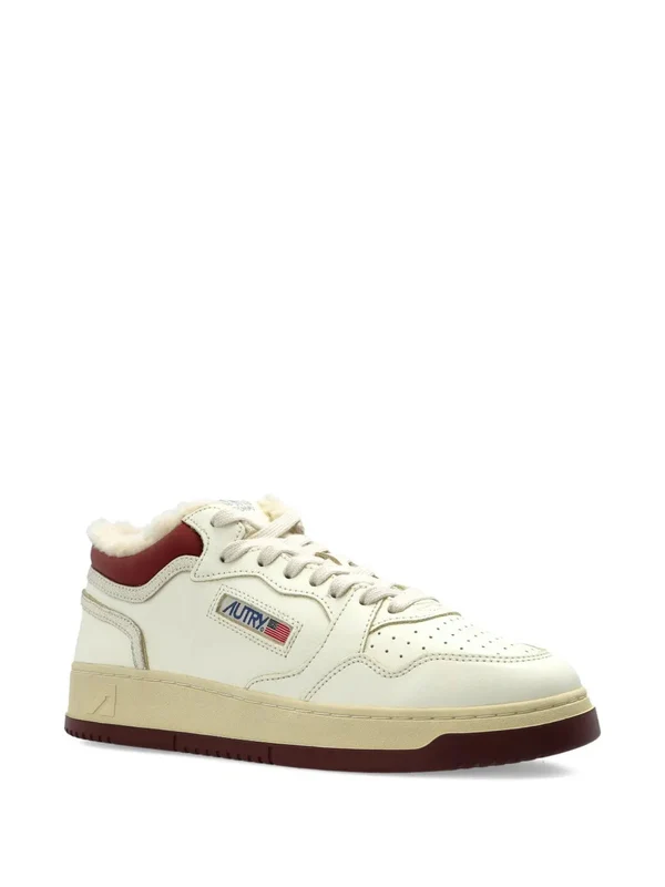 Autry White Low Top Sneakers - Image 2