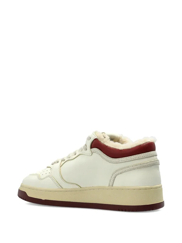 Autry White Low Top Sneakers - Image 4