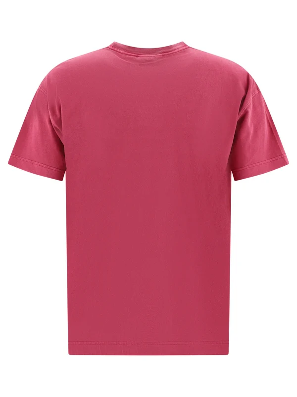 Carhartt WIP Nelson Red Short Sleeve T-shirt - Image 2