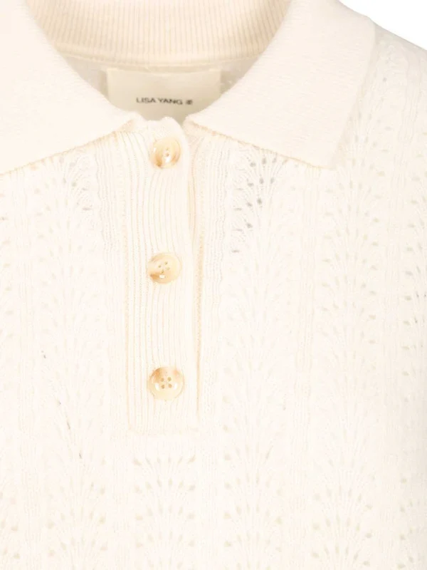 Lisa Yang Ivory Knitted - Image 4