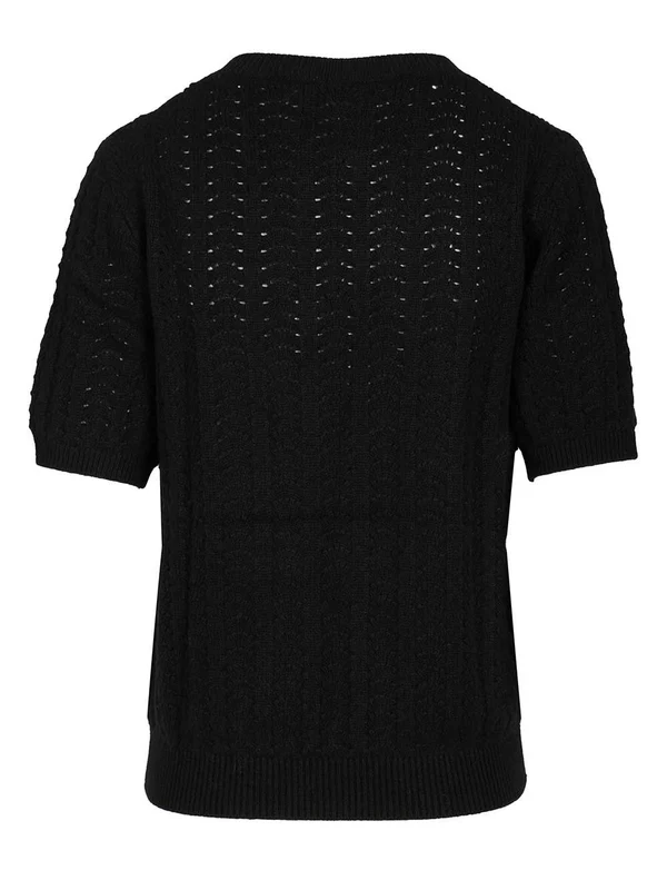 Lisa Yang Black Knitted - Image 2