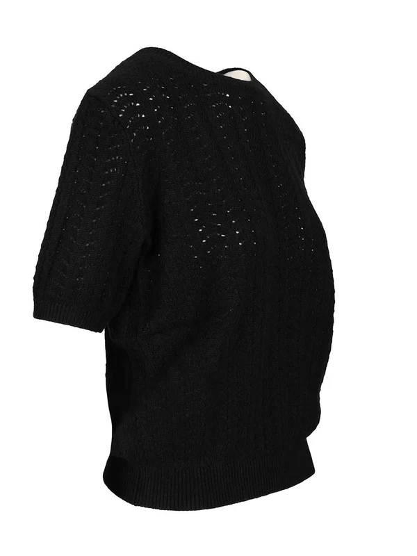 Lisa Yang Black Knitted - Image 3