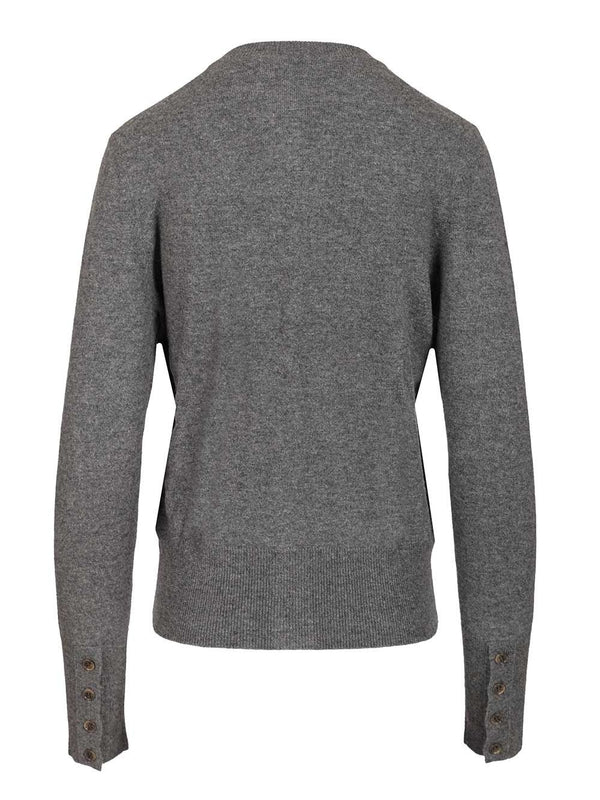 Lisa Yang Grey Cardigans - Image 2
