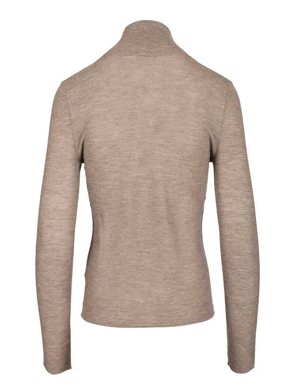 Lisa Yang Brown Knitted - Image 2