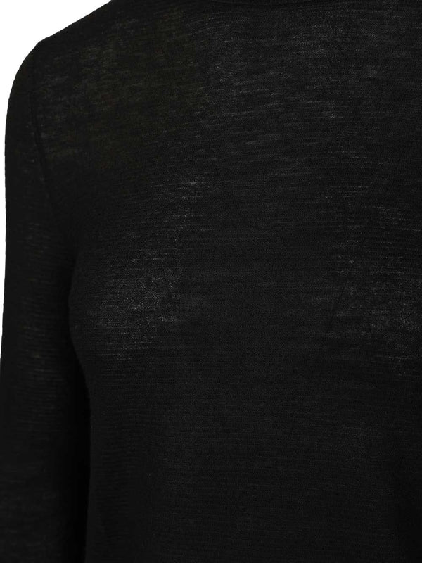 Lisa Yang Black Knitted - Image 4