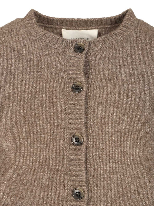 Lisa Yang Brown Cardigans - Image 3