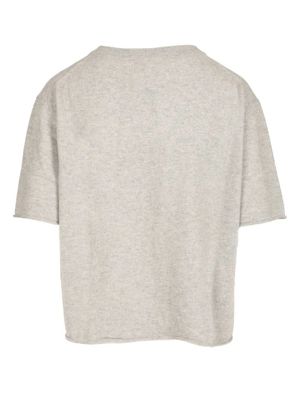 Lisa Yang Grey Knitted - Image 2