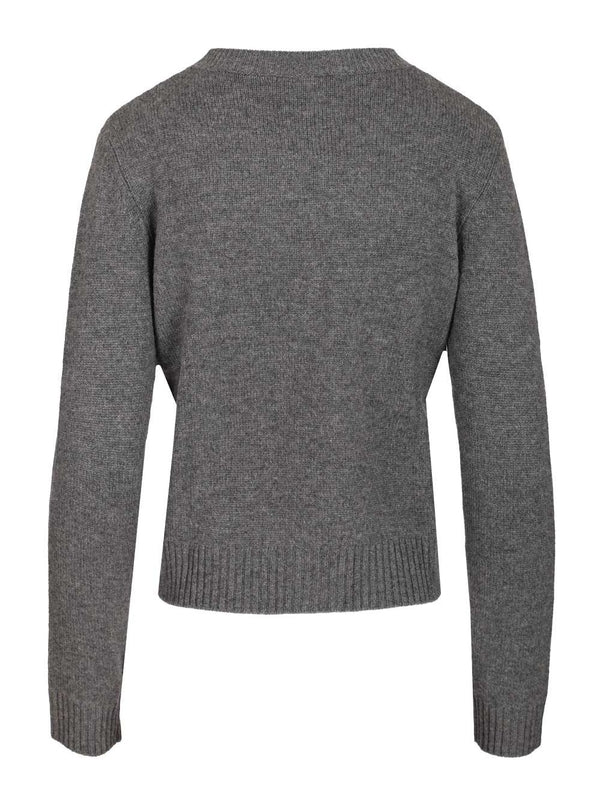Lisa Yang Grey Knitted - Image 2