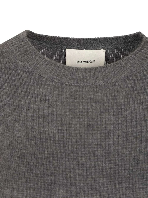Lisa Yang Grey Knitted - Image 3