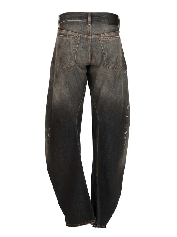 Acne Studios Black Denim Pants - Image 2