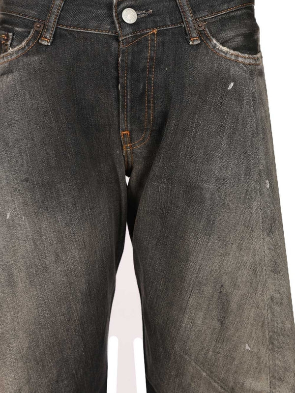 Acne Studios Black Denim Pants - Image 3