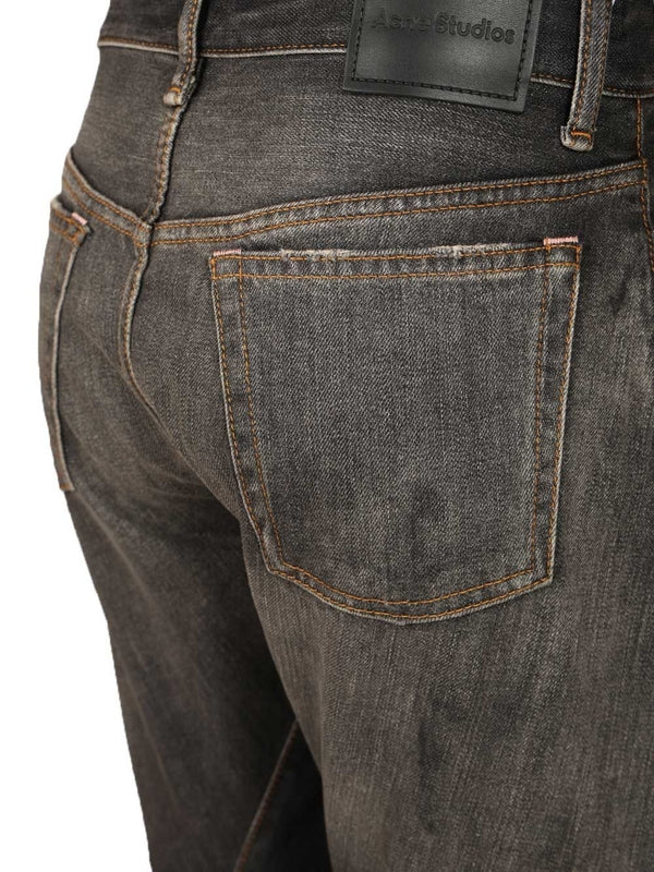 Acne Studios Black Denim Pants - Image 4