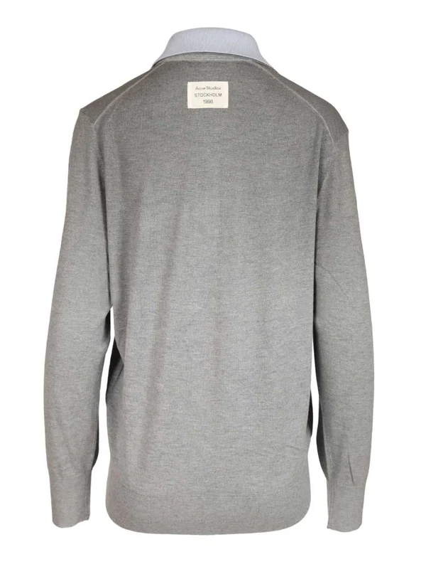 Acne Studios Layered Silk Knit - Image 2