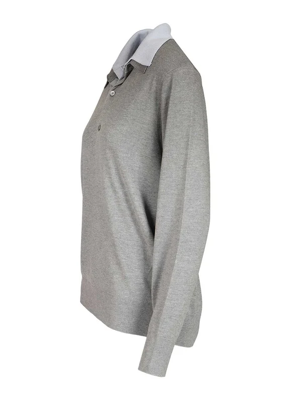 Acne Studios Layered Silk Knit - Image 3