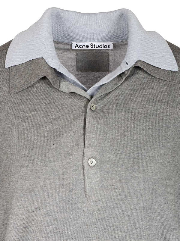 Acne Studios Layered Silk Knit - Image 4