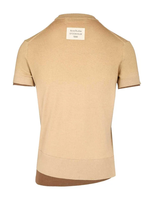 Acne Studios Beige Knitted - Image 2
