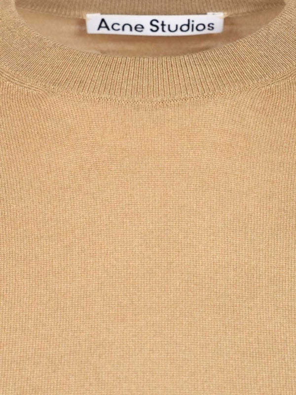 Acne Studios Beige Knitted - Image 3