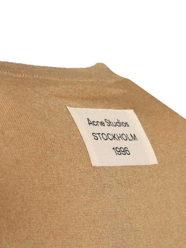 Acne Studios Beige Knitted - Image 5