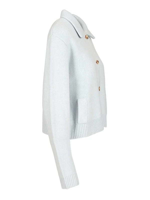 Lisa Yang Blue Cardigans - Image 3