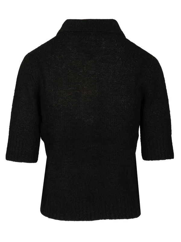 Lisa Yang Black Knitted - Image 2