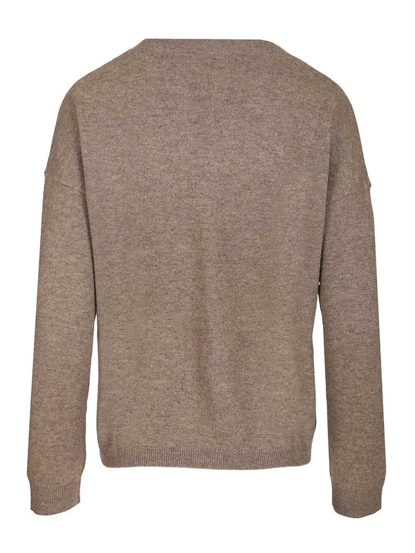 Lisa Yang Brown Knitted - Image 2