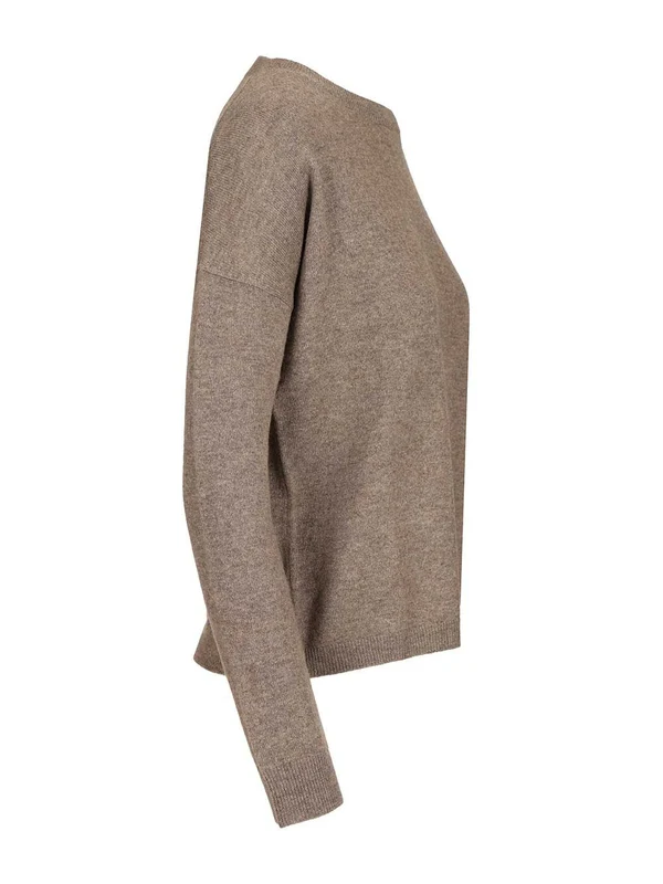 Lisa Yang Brown Knitted - Image 3