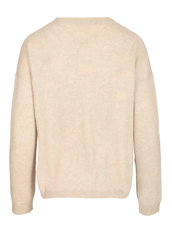 Lisa Yang Beige Knitted - Image 2
