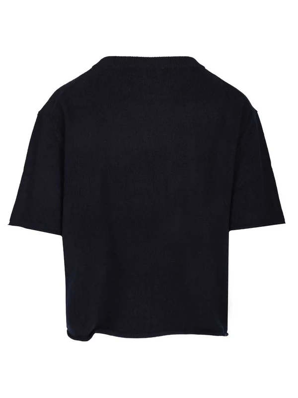 Lisa Yang Blue Knitted - Image 2