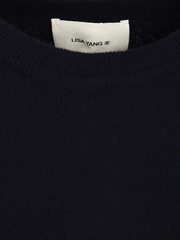 Lisa Yang Blue Knitted - Image 3