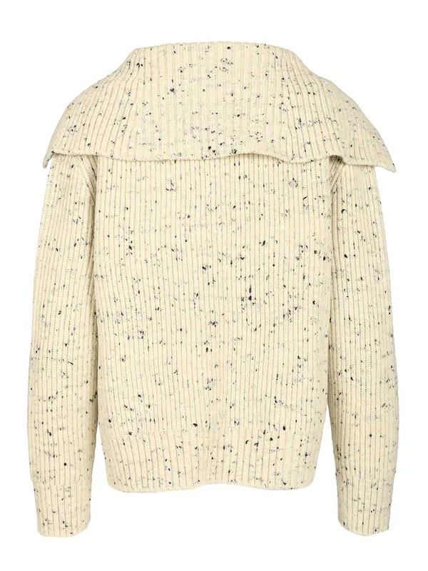 Bottega Veneta Beige Cardigans - Image 2