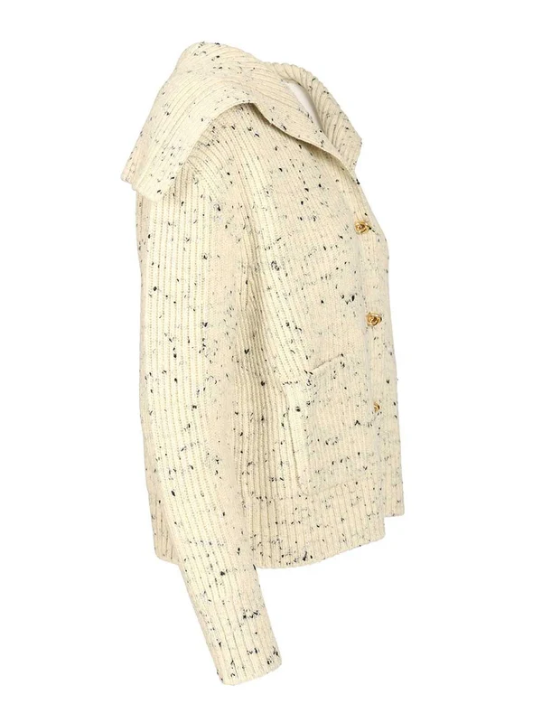 Bottega Veneta Beige Cardigans - Image 3