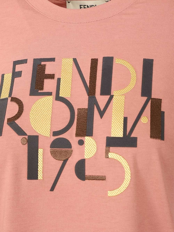 Fendi Pink Half Sleeve - Image 3