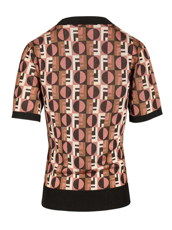 Fendi Multicolor Knitted - Image 2