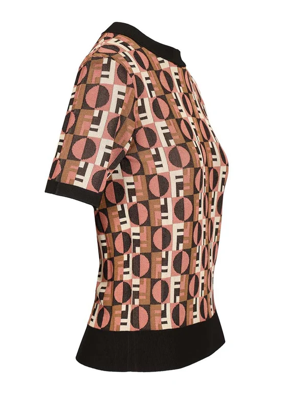 Fendi Multicolor Knitted - Image 3