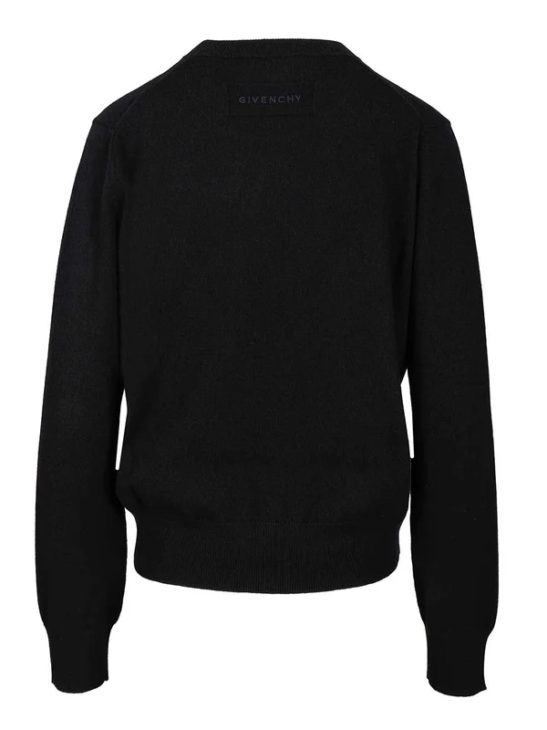 Givenchy Black Knitted - Image 2