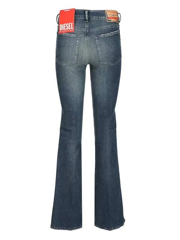 Diesel Blue Denim Pants - Image 2