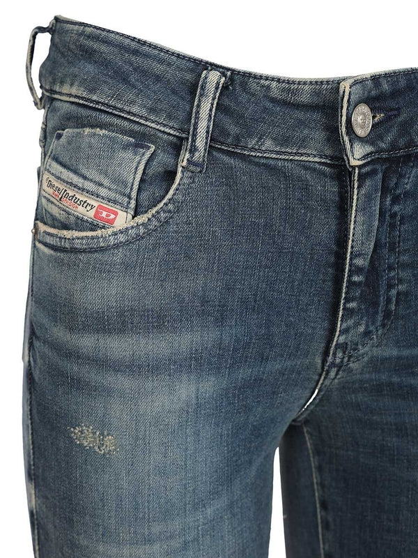 Diesel Blue Denim Pants - Image 3