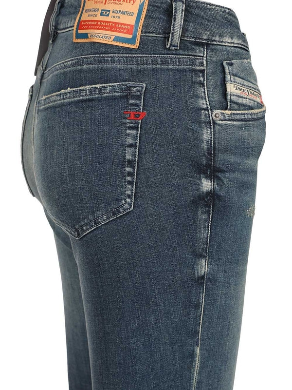Diesel Blue Denim Pants - Image 4