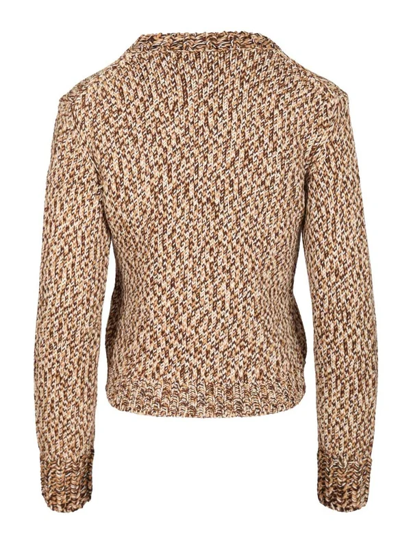 Moncler Beige Knitted - Image 2