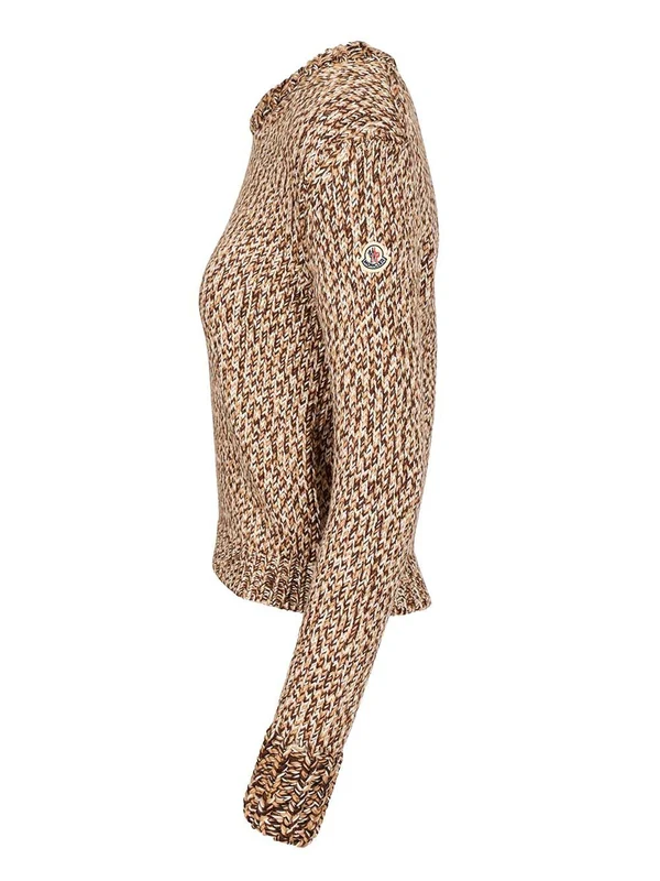 Moncler Beige Knitted - Image 3