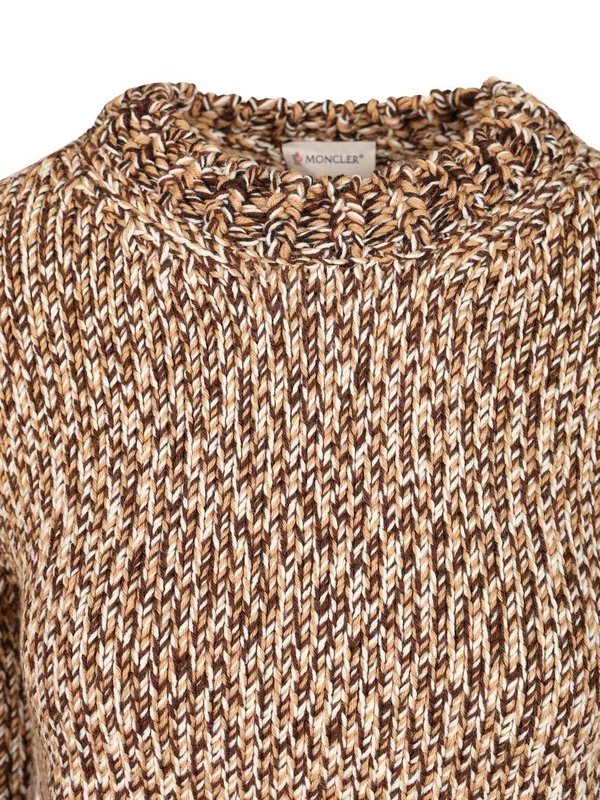 Moncler Beige Knitted - Image 4