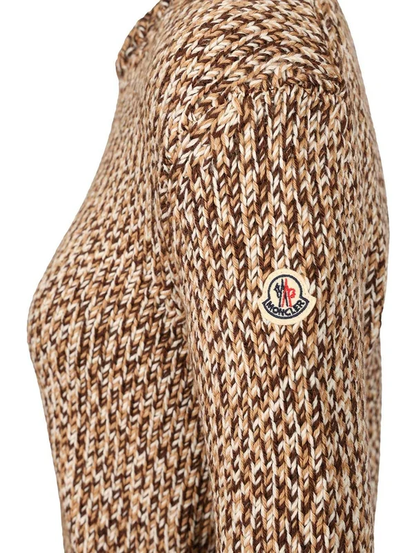 Moncler Beige Knitted - Image 5