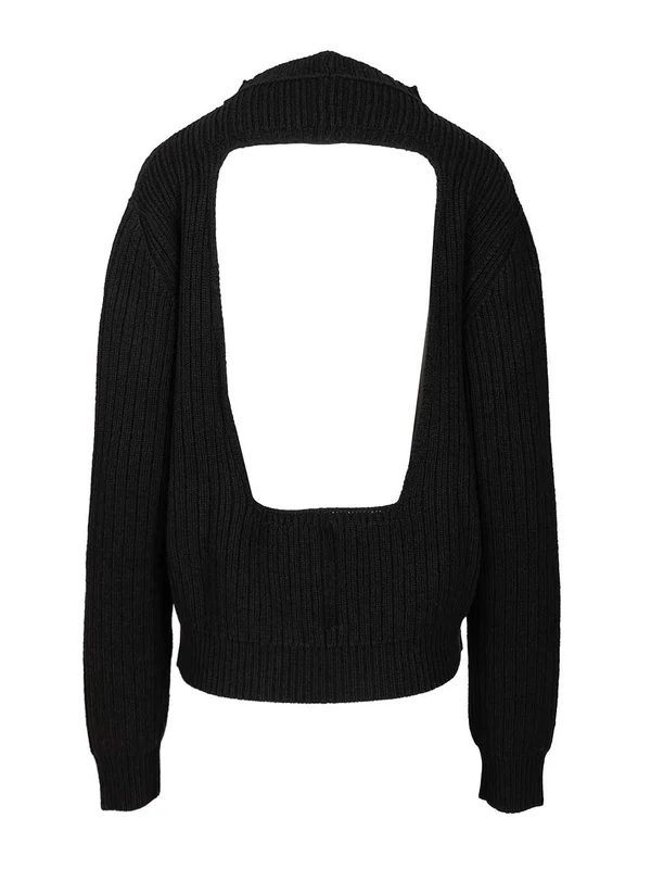Rick Owens Black Knitted - Image 2