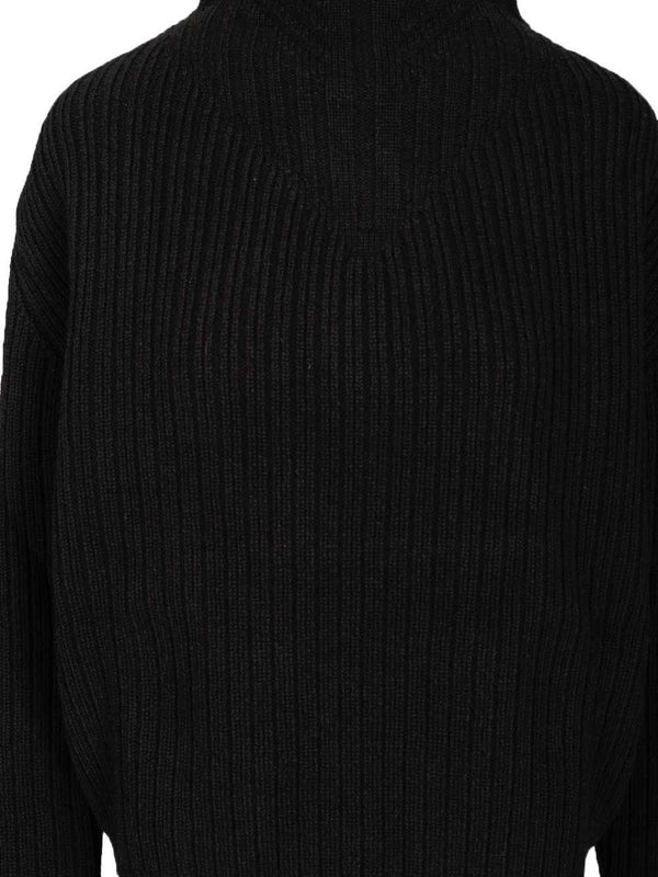 Rick Owens Black Knitted - Image 4