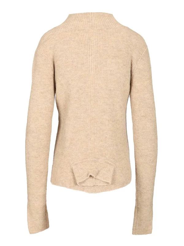 Rick Owens Beige Knitted - Image 2
